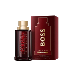 عطر  ذا سينت إلكسير إينتنس للرجال من هيوغو بوس 100مل Hugo Boss The Scent Elixir Parfum Intense For Men